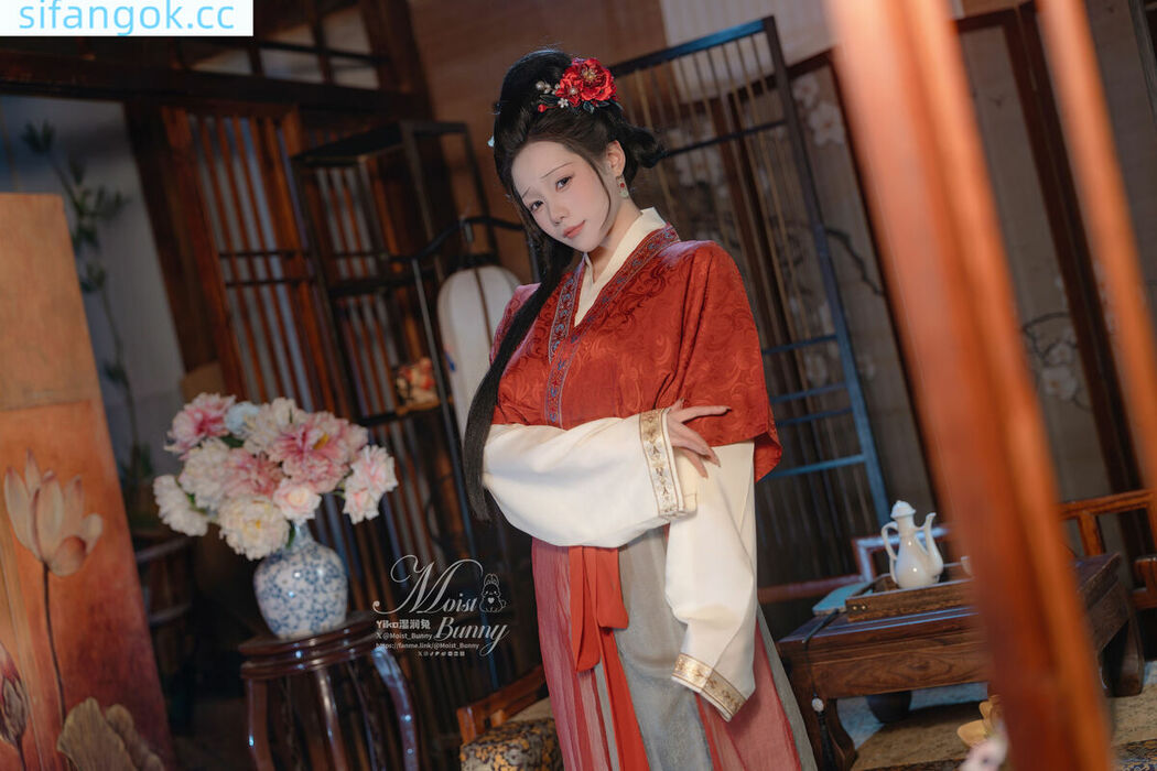 Coser@黏黏团子兔 – 2026年02月作品 快马加鞭-金莲迎春 Part02 (47P)