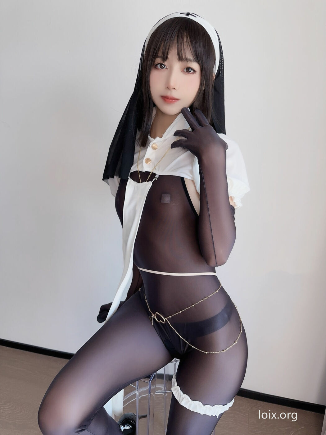 Coser@布丁大法 Pudding Dafa – 战损修女 (53P)