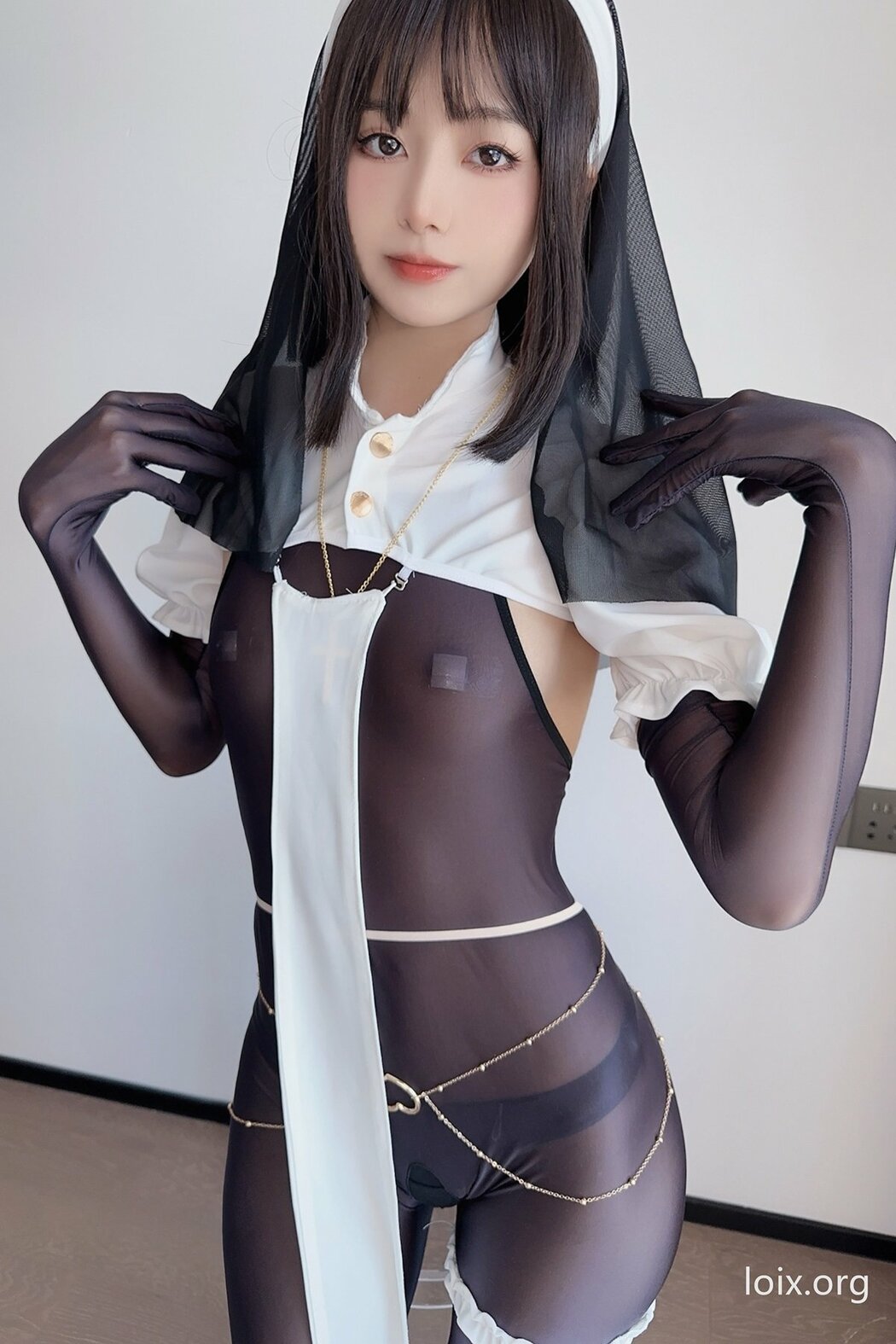 Coser@布丁大法 Pudding Dafa – 战损修女 (53P) Cover Photo
