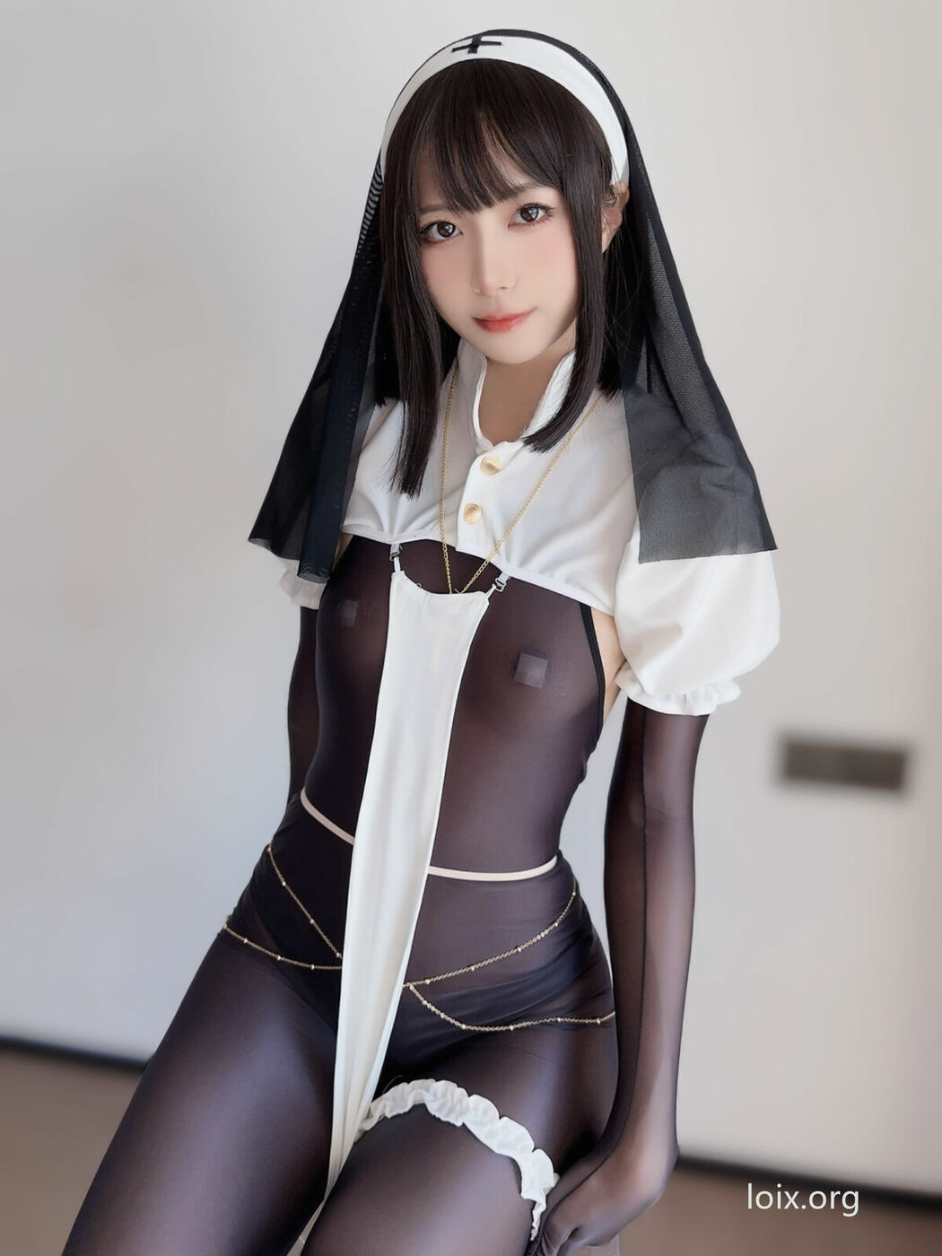 Coser@布丁大法 Pudding Dafa – 战损修女 (53P)
