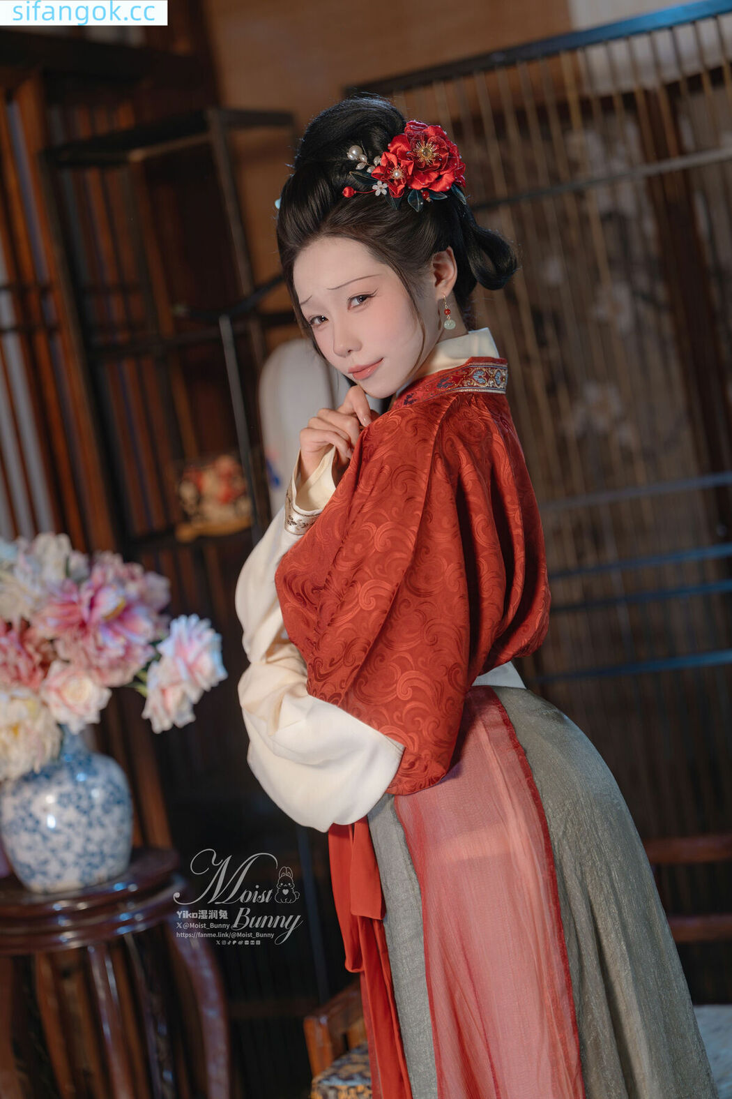 Coser@黏黏团子兔 – 2026年02月作品 快马加鞭-金莲迎春 Part02 (47P)