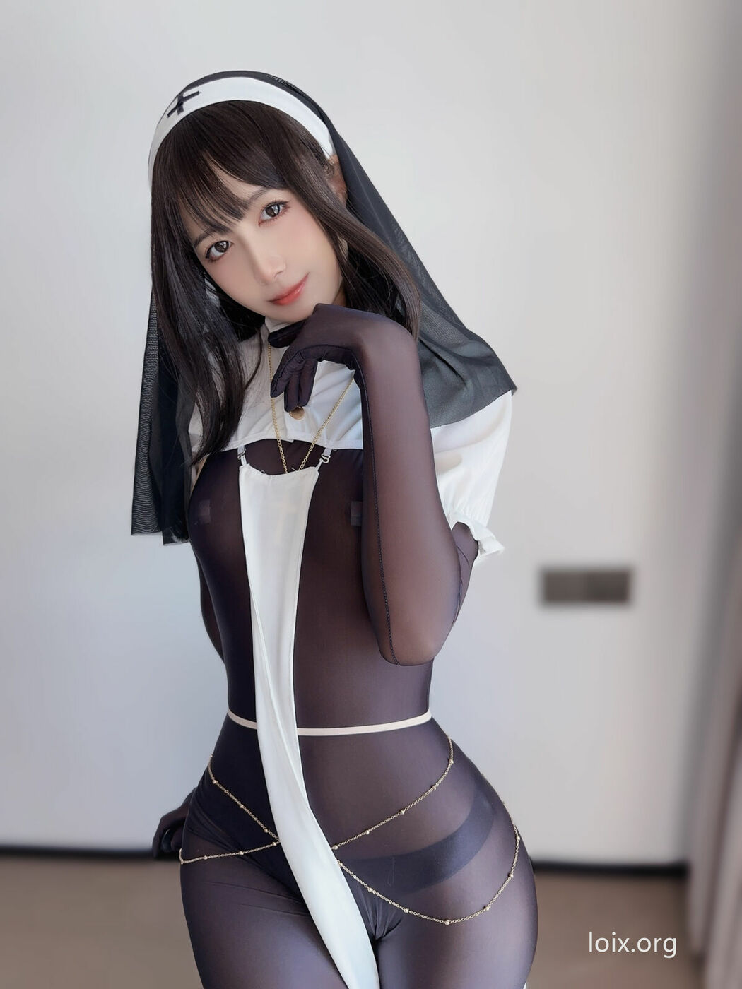 Coser@布丁大法 Pudding Dafa – 战损修女 (53P)