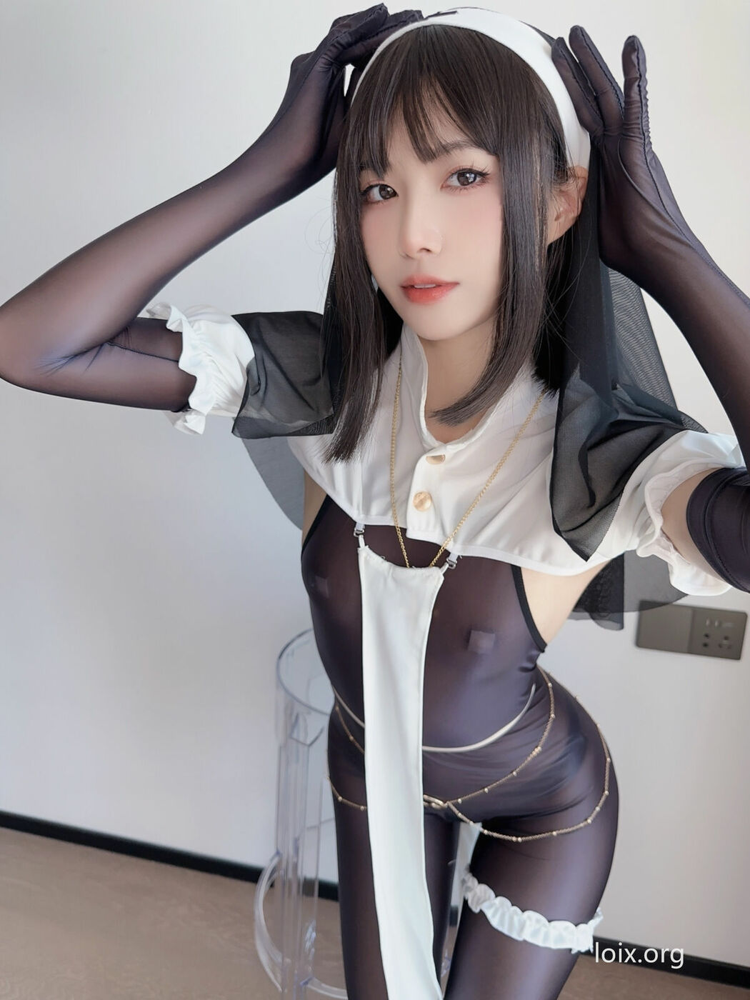 Coser@布丁大法 Pudding Dafa – 战损修女 (53P)