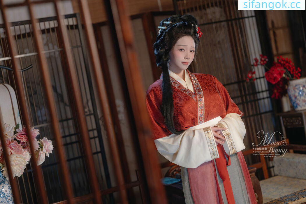 Coser@黏黏团子兔 – 2026年02月作品 快马加鞭-金莲迎春 Part02 (47P)