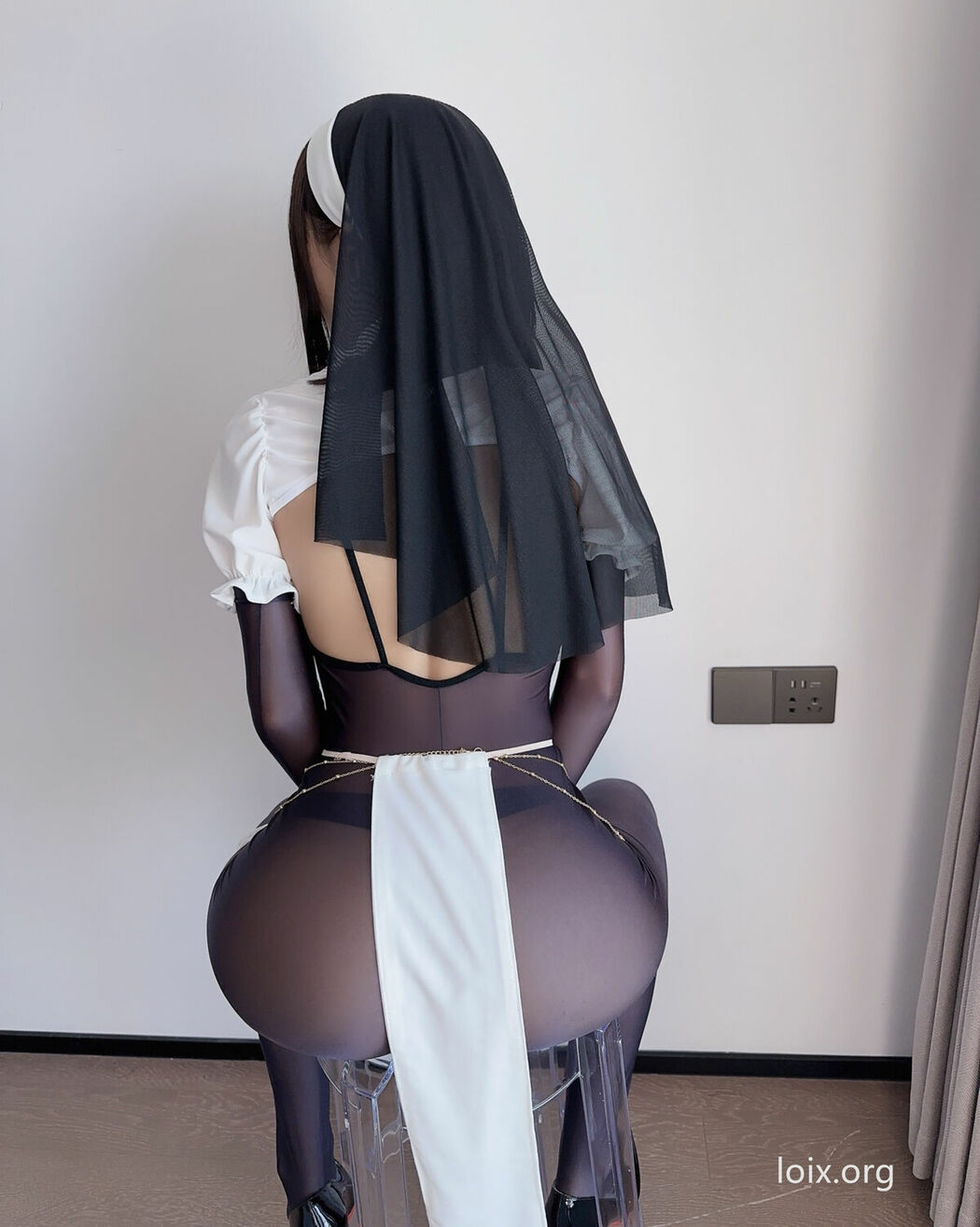 Coser@布丁大法 Pudding Dafa – 战损修女 (53P)