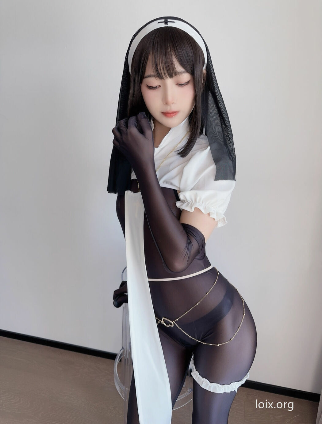 Coser@布丁大法 Pudding Dafa – 战损修女 (53P)