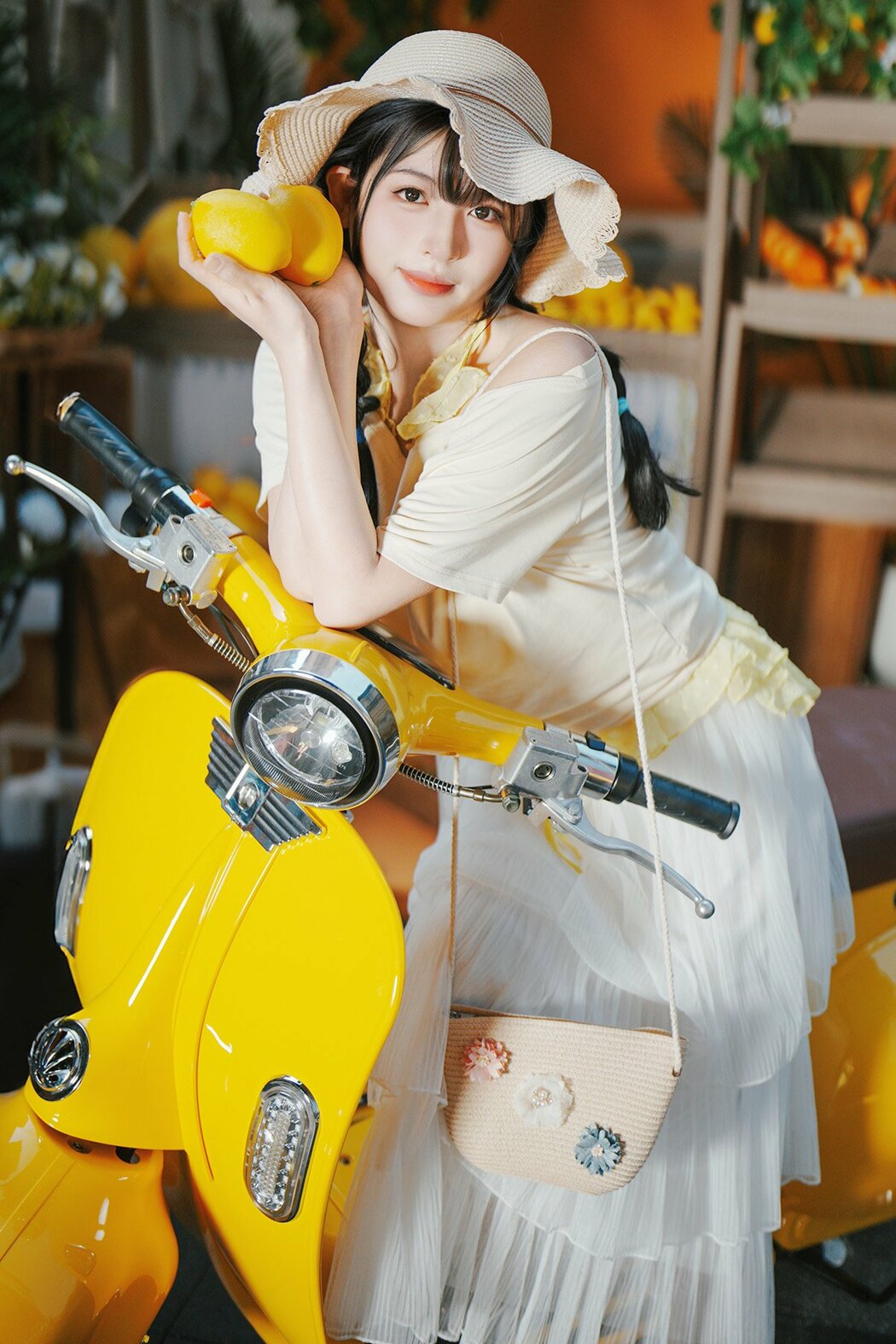 YiTuYu艺图语 Vol.10191 Gui Hua Ya (24P) Cover Photo