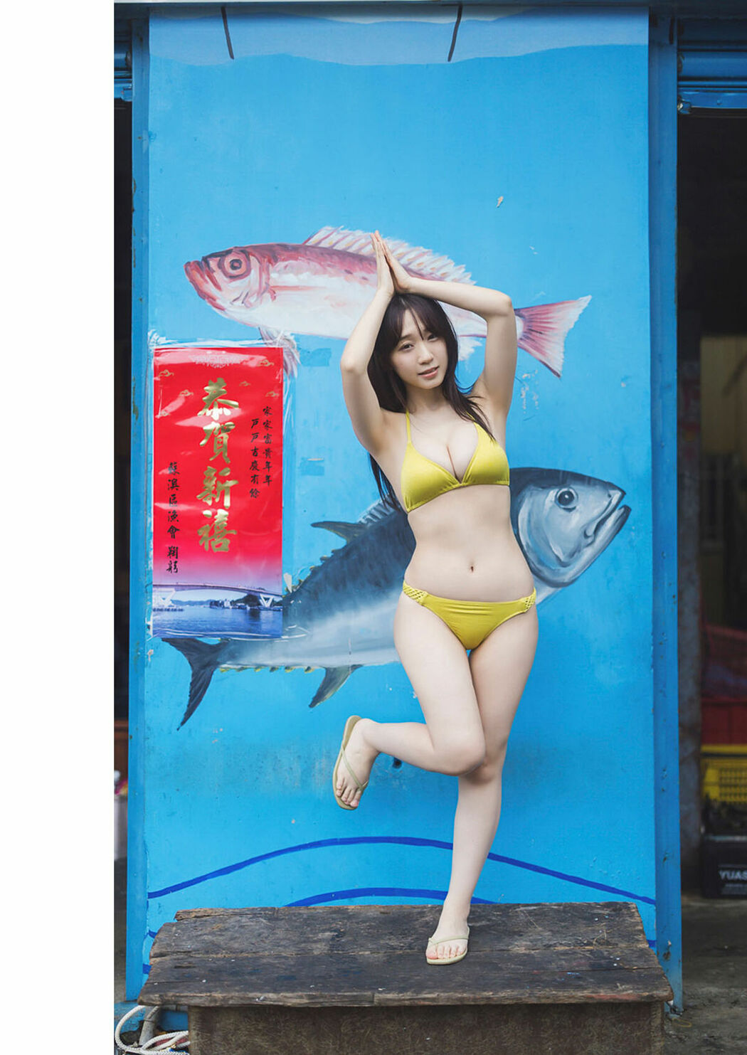 JP Moe Iori 伊織もえ – 週プレ プラス アザーカット集 台湾旅情日記 prologue 週プレ PHOTO BOOK (51P)