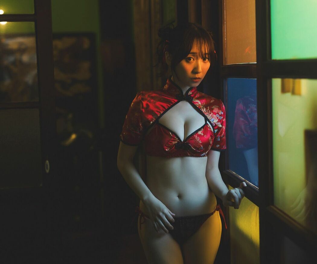 JP Moe Iori 伊織もえ – 週プレ プラス アザーカット集 台湾旅情日記 prologue 週プレ PHOTO BOOK (51P)