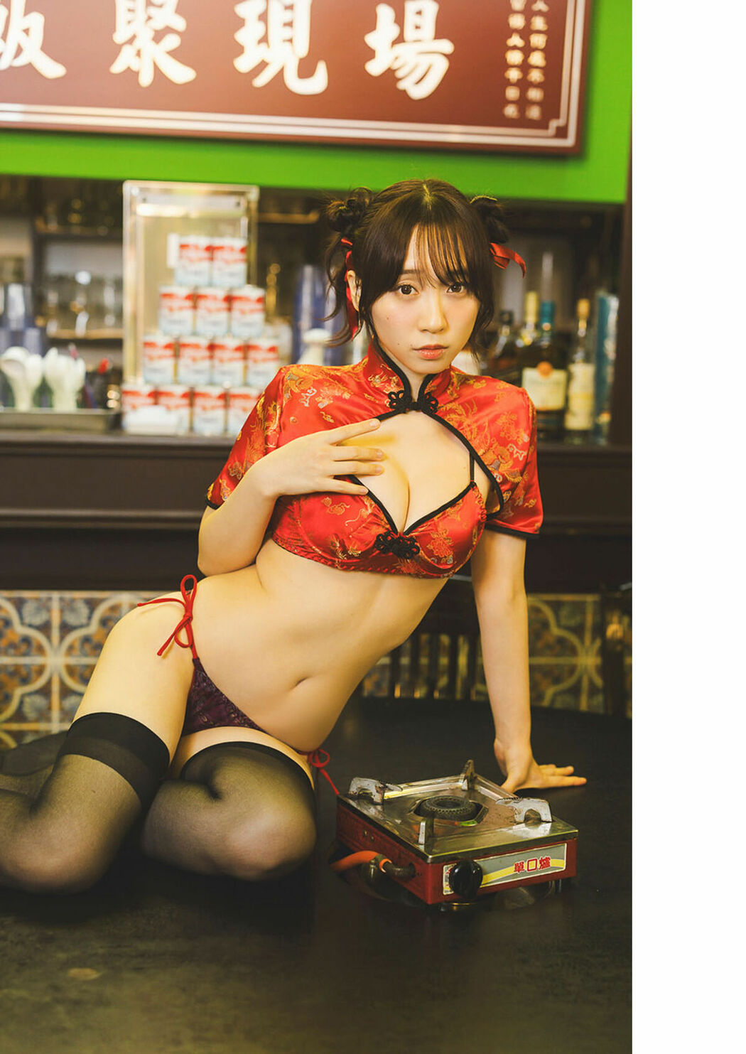 JP Moe Iori 伊織もえ – 週プレ プラス アザーカット集 台湾旅情日記 prologue 週プレ PHOTO BOOK (51P)