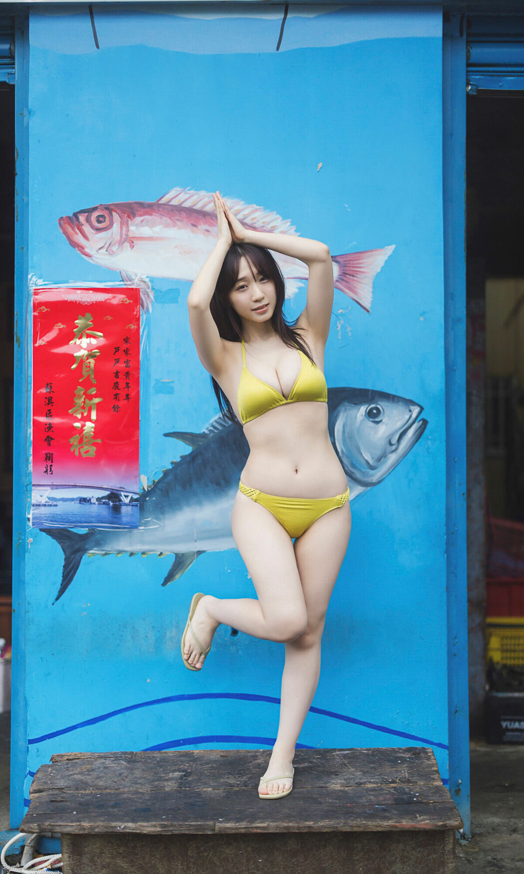 JP Moe Iori 伊織もえ – 週プレ プラス アザーカット集 台湾旅情日記 prologue 週プレ PHOTO BOOK (51P)