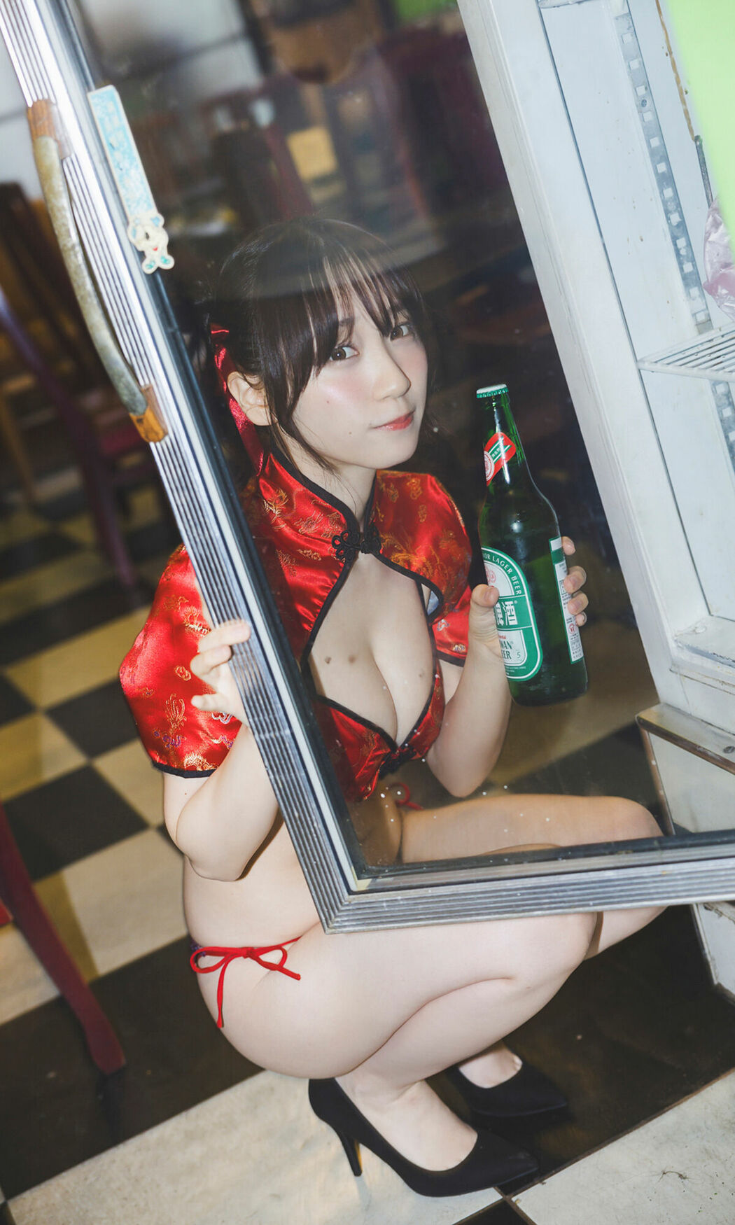 JP Moe Iori 伊織もえ – 週プレ プラス アザーカット集 台湾旅情日記 prologue 週プレ PHOTO BOOK (51P)