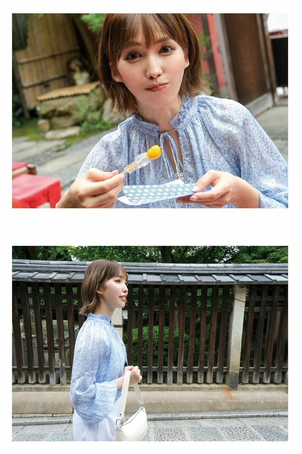 JP Shiori Tokunaga 徳永しおり – Travel Guide 旅のしおり (78P)
