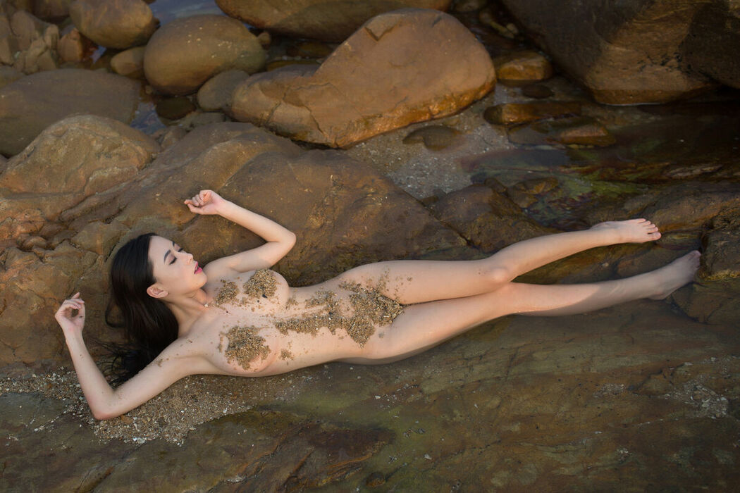 Private Photoshoot 黄可人 – 纯欲女神 户外海边私拍 Part05 (61P)
