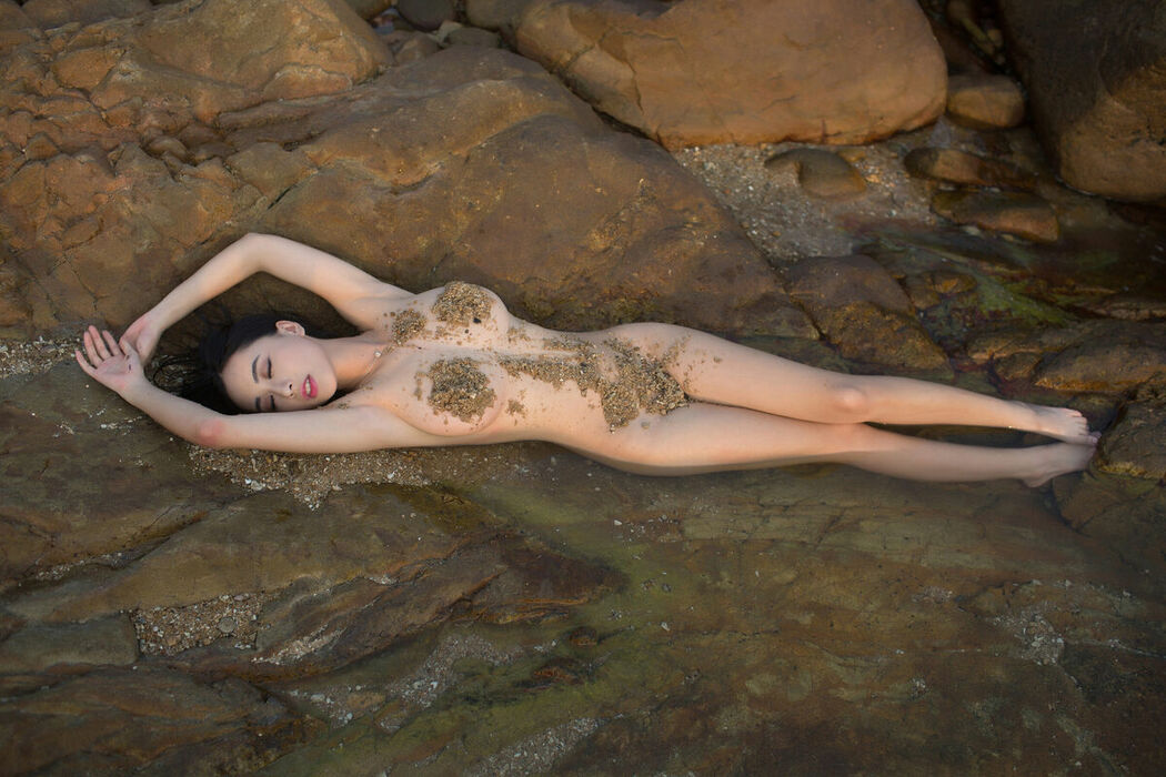 Private Photoshoot 黄可人 – 纯欲女神 户外海边私拍 Part05 (61P)