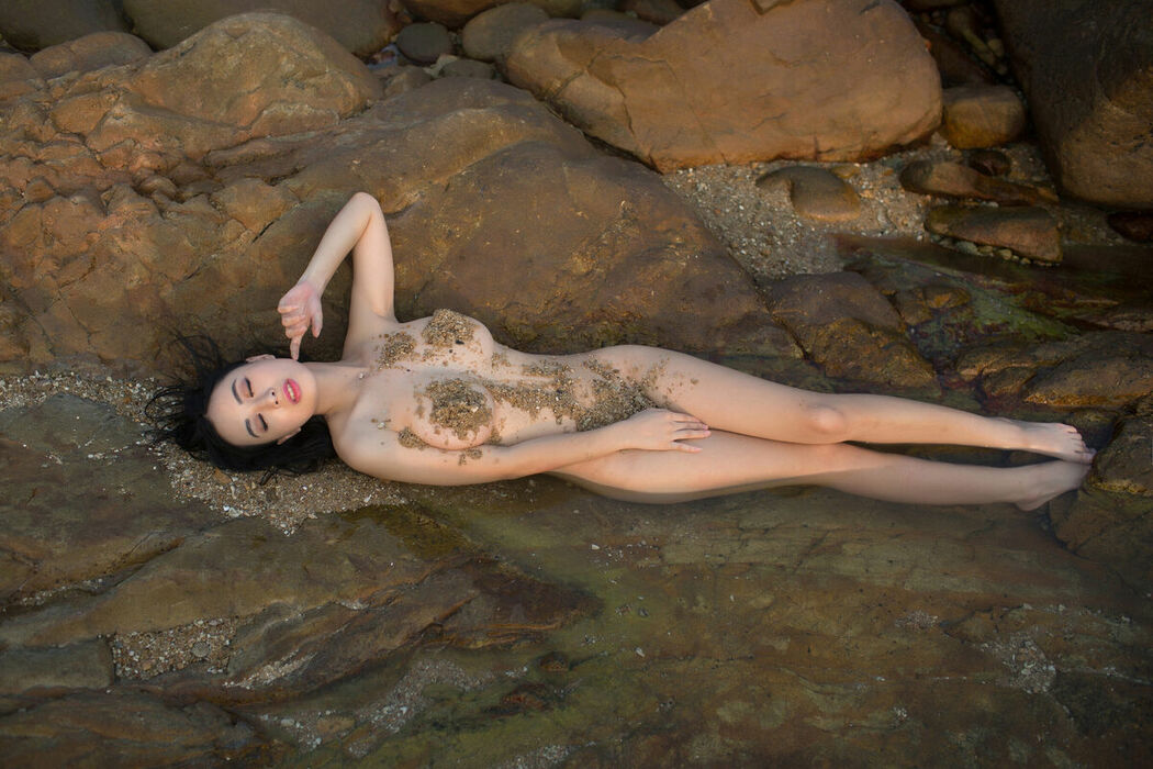 Private Photoshoot 黄可人 – 纯欲女神 户外海边私拍 Part05 (61P)