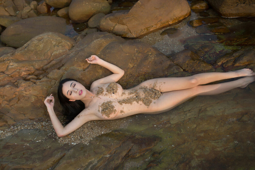 Private Photoshoot 黄可人 – 纯欲女神 户外海边私拍 Part05 (61P)