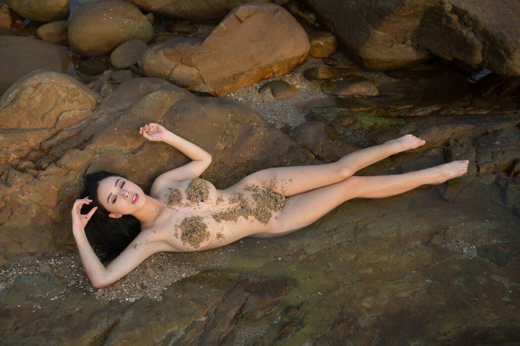 Private Photoshoot 黄可人 – 纯欲女神 户外海边私拍 Part05 (61P)