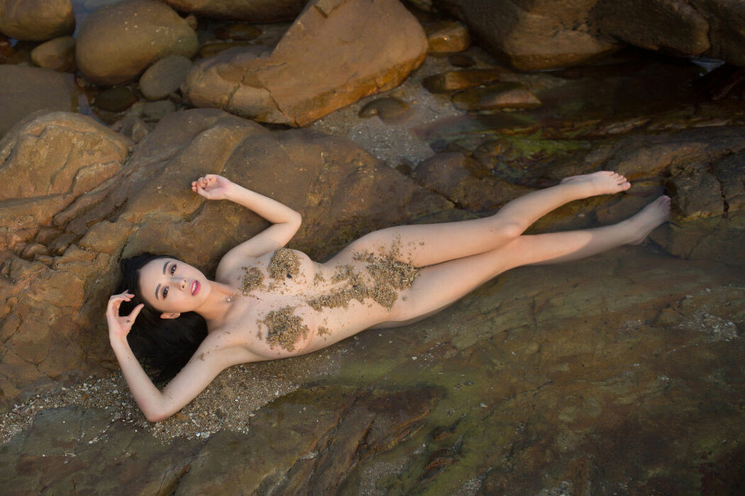 Private Photoshoot 黄可人 – 纯欲女神 户外海边私拍 Part05 (61P)