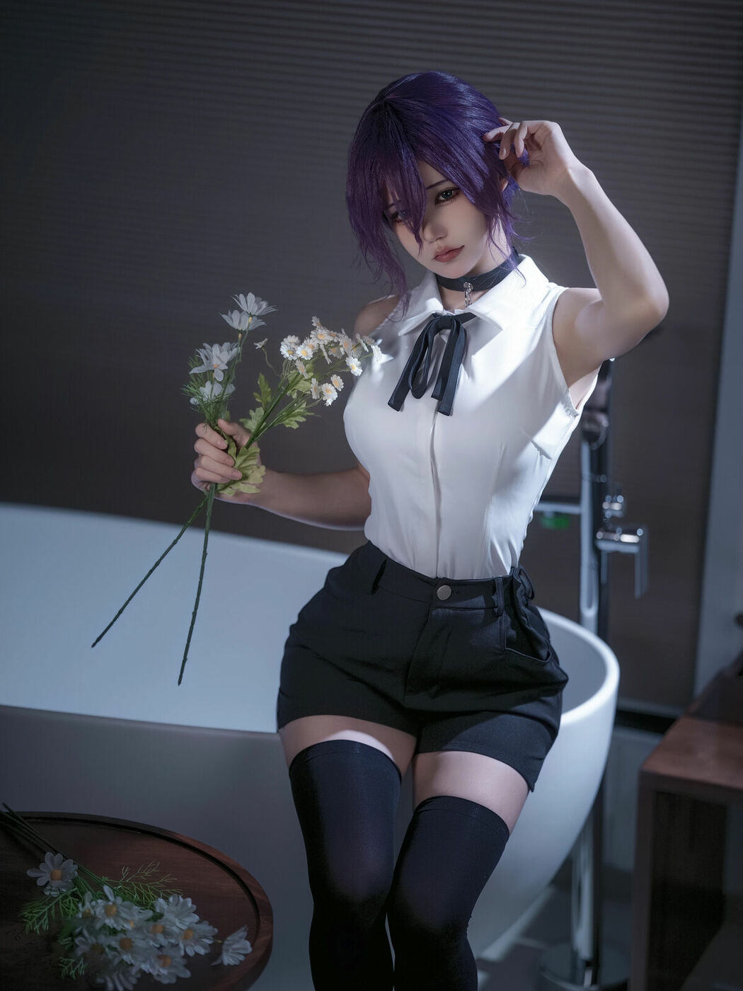Coser@小仓千代w – Patreon订阅 链锯人 蕾塞 (33P)