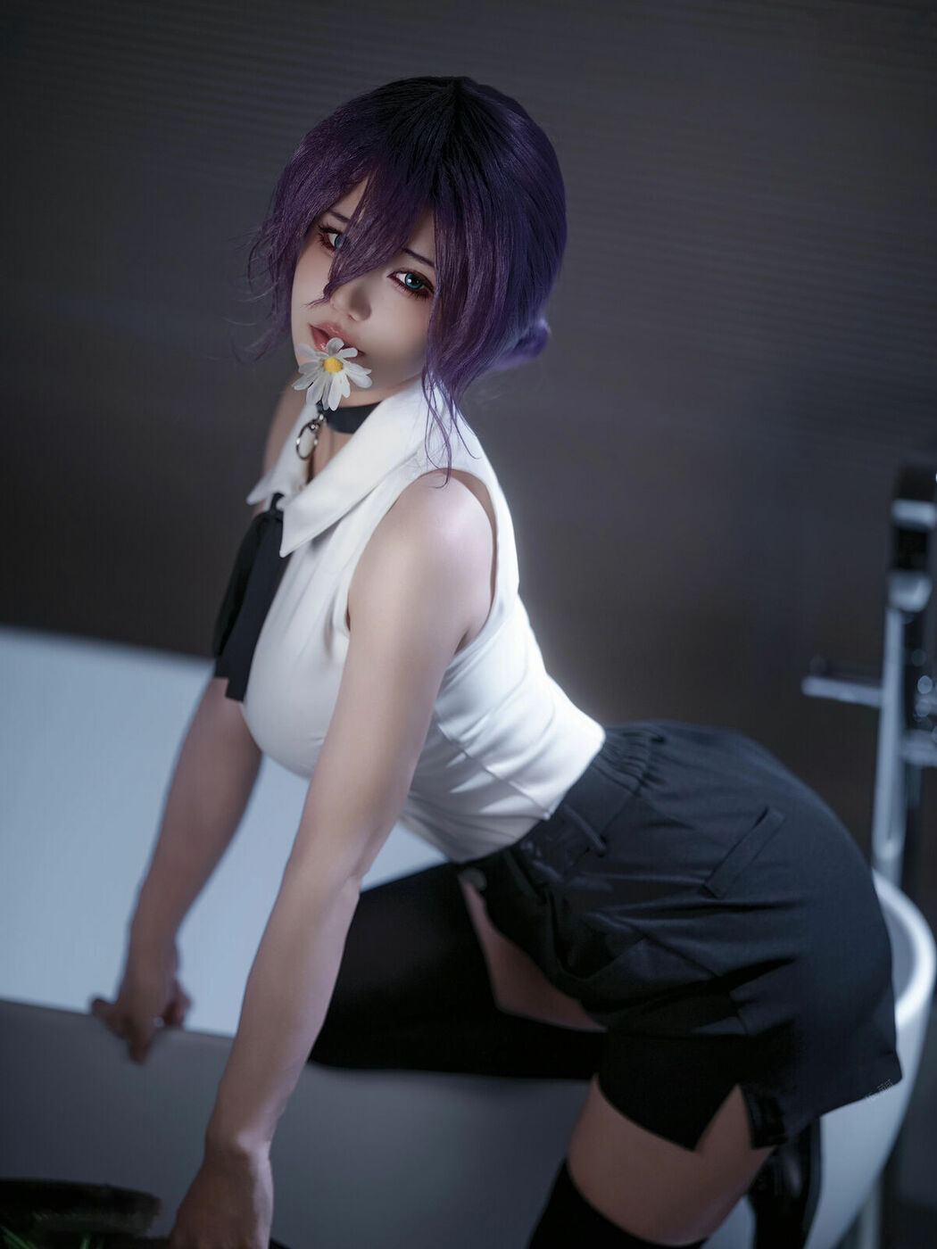 Coser@小仓千代w – Patreon订阅 链锯人 蕾塞 (33P)