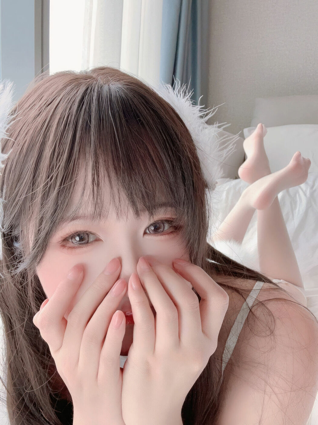 Coser@三度_69 – 520特辑 纯白花语 (53P)