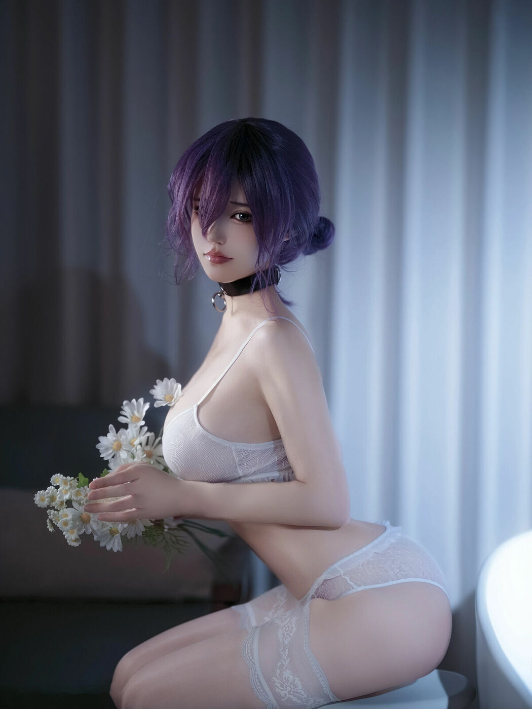 Coser@小仓千代w – Patreon订阅 链锯人 蕾塞 (33P)