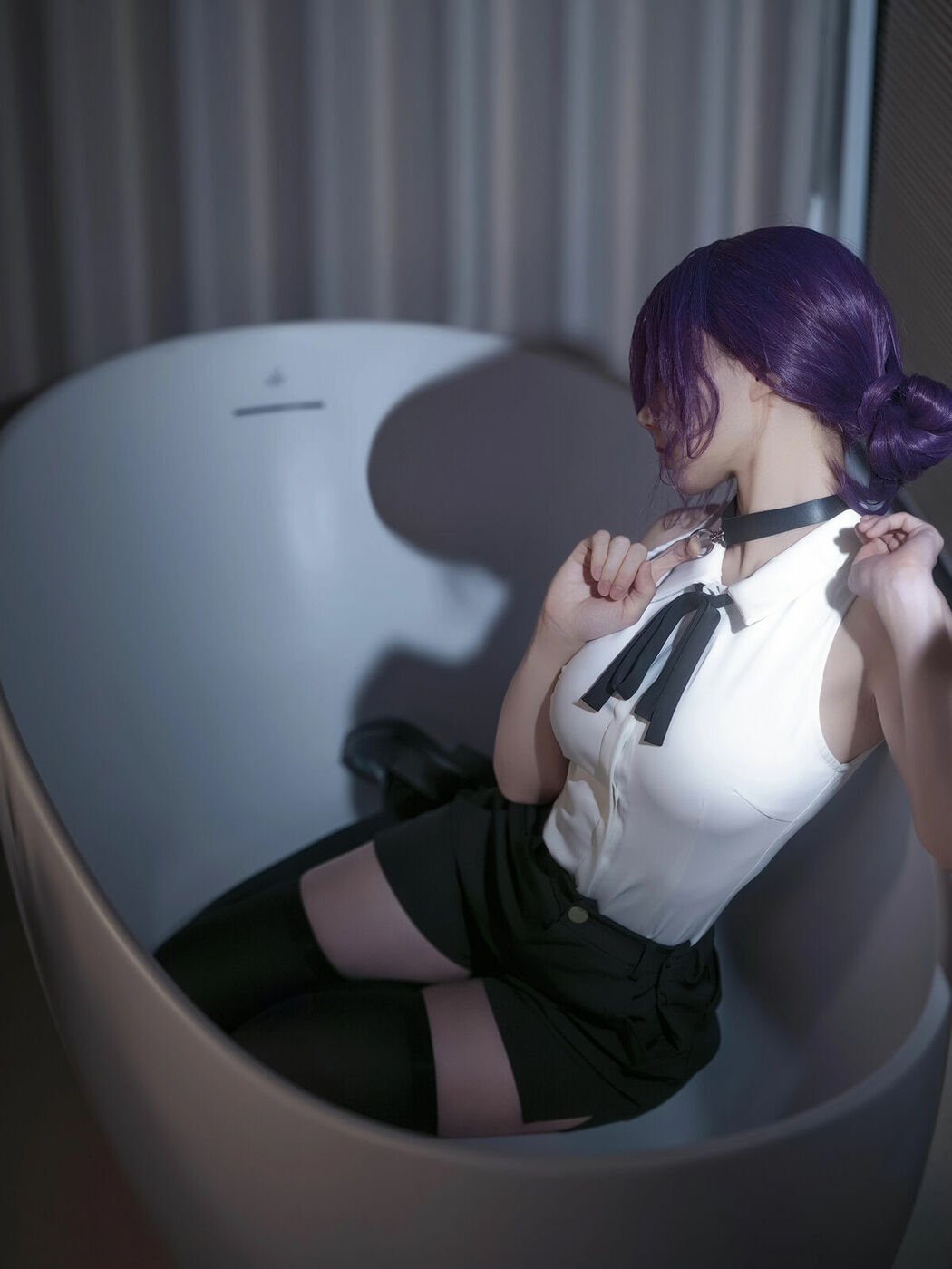 Coser@小仓千代w – Patreon订阅 链锯人 蕾塞 (33P)