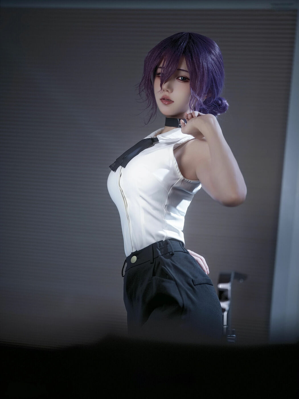 Coser@小仓千代w – Patreon订阅 链锯人 蕾塞 (33P)