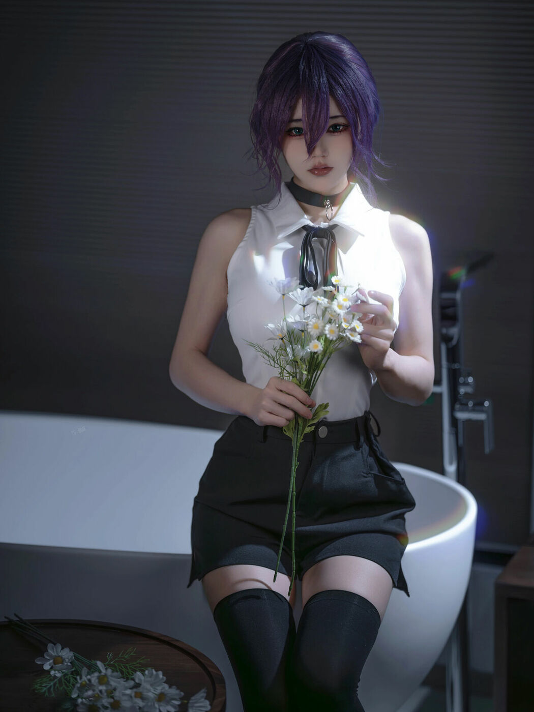 Coser@小仓千代w – Patreon订阅 链锯人 蕾塞 (33P)