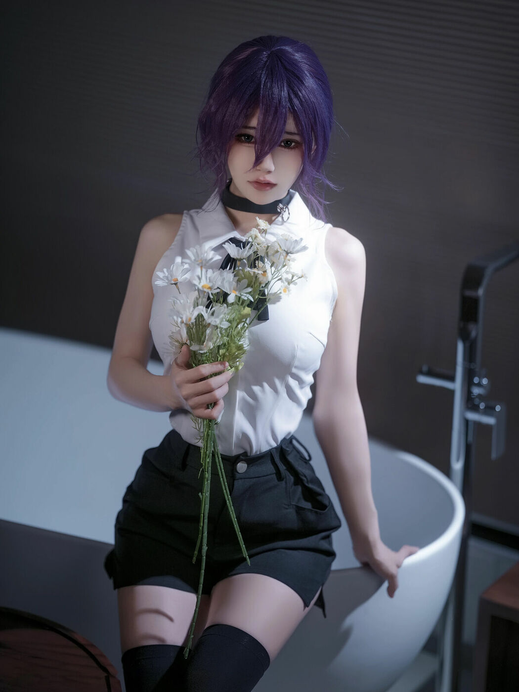 Coser@小仓千代w – Patreon订阅 链锯人 蕾塞 (33P)