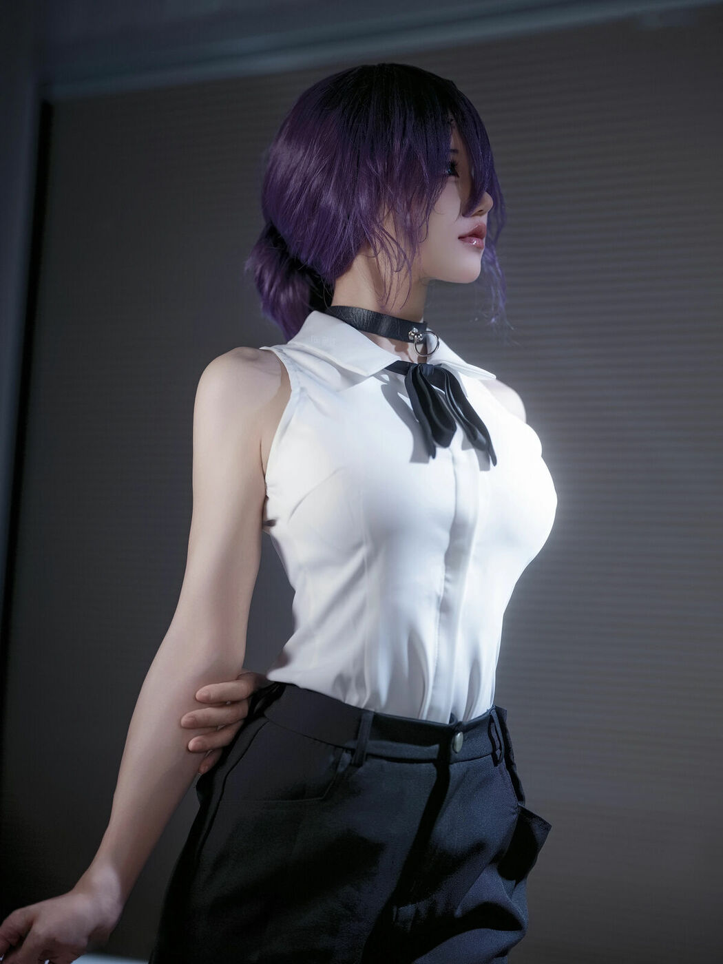 Coser@小仓千代w – Patreon订阅 链锯人 蕾塞 (33P)