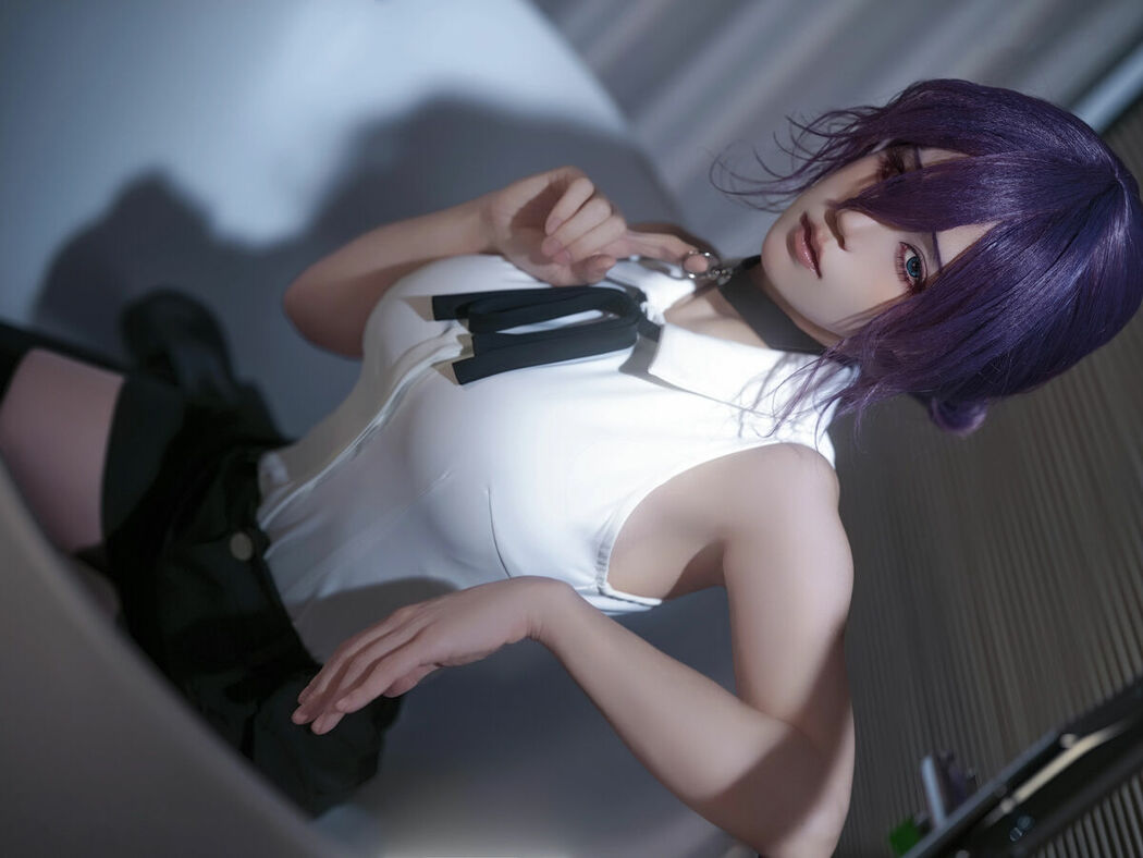 Coser@小仓千代w – Patreon订阅 链锯人 蕾塞 (33P)
