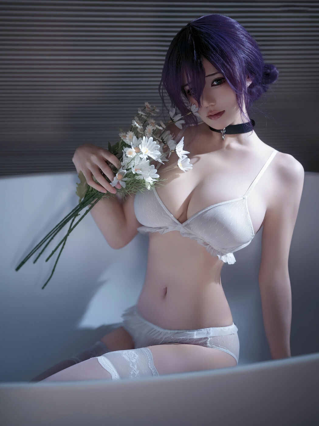 Coser@小仓千代w – Patreon订阅 链锯人 蕾塞 (33P)
