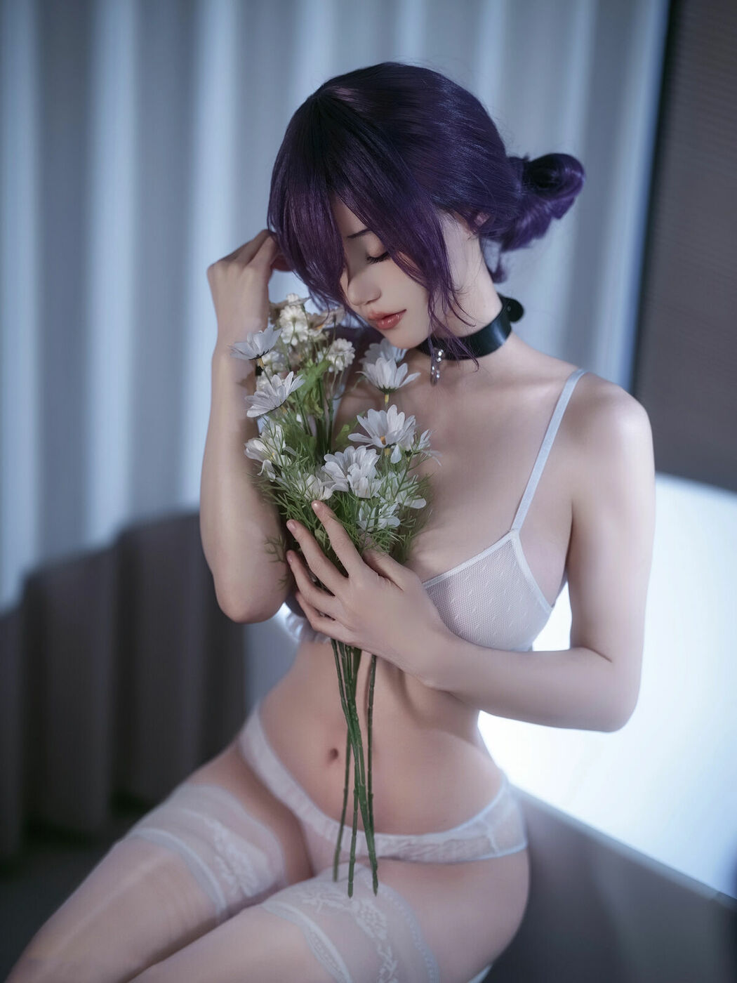 Coser@小仓千代w – Patreon订阅 链锯人 蕾塞 (33P)