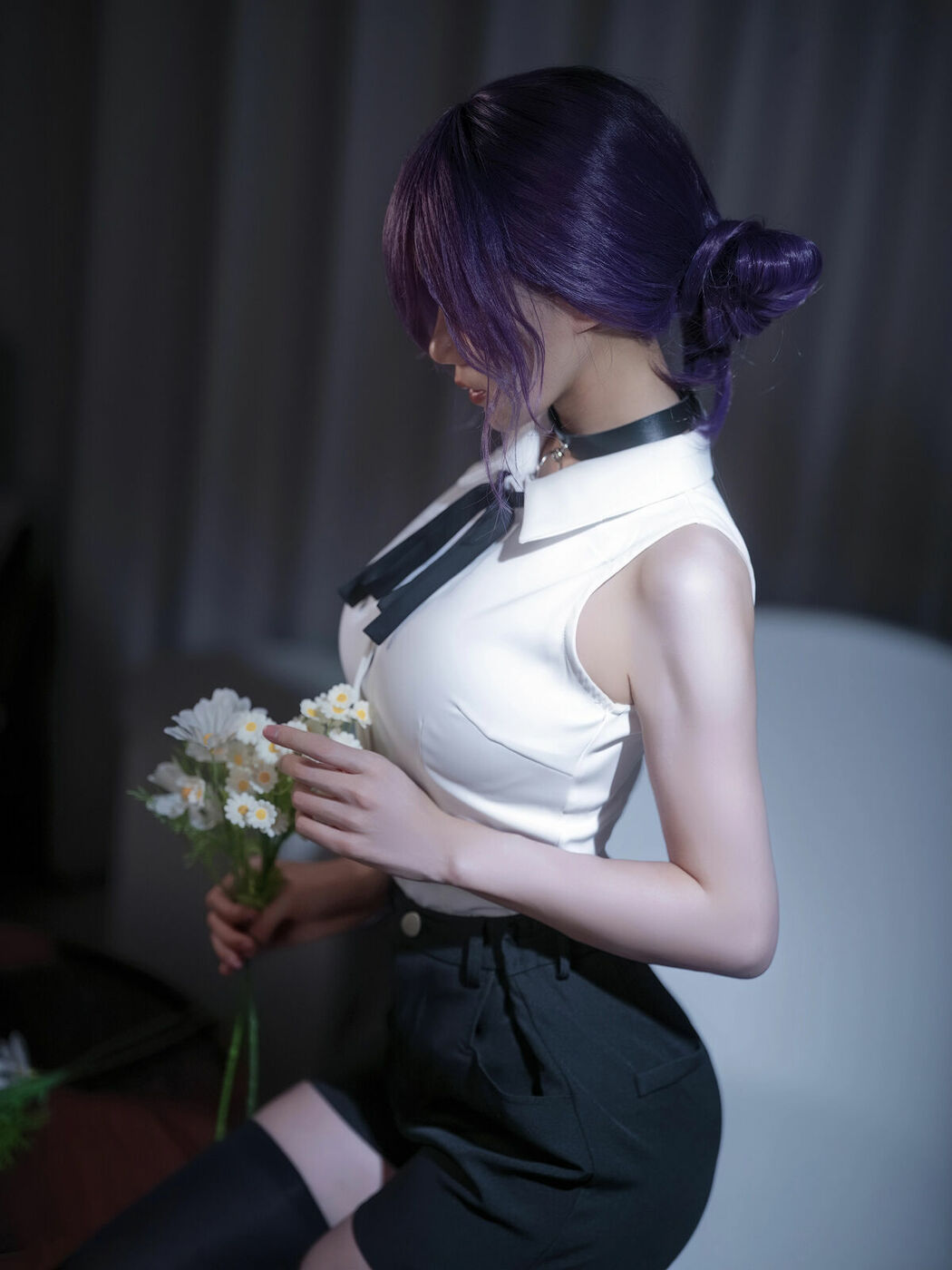 Coser@小仓千代w – Patreon订阅 链锯人 蕾塞 (33P)