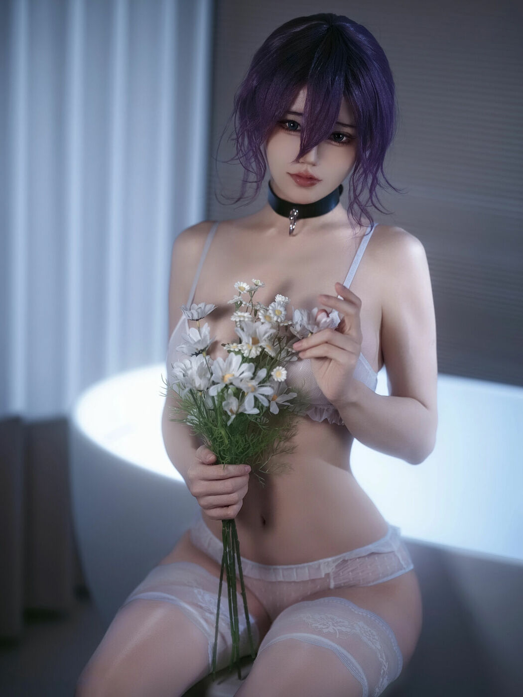 Coser@小仓千代w – Patreon订阅 链锯人 蕾塞 (33P)