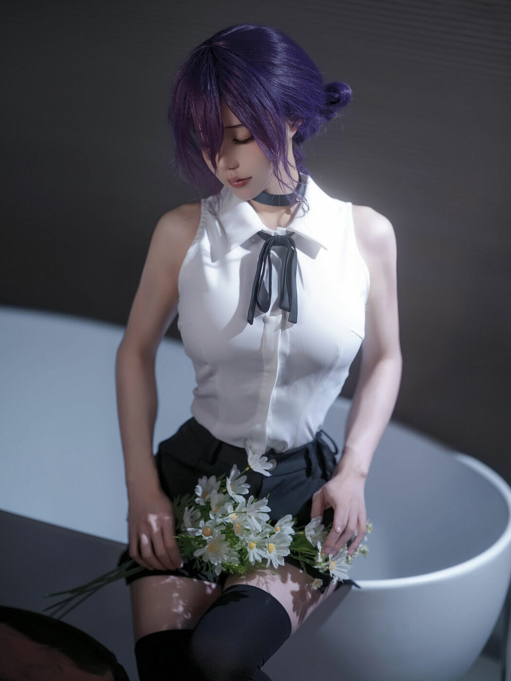 Coser@小仓千代w – Patreon订阅 链锯人 蕾塞 (33P)