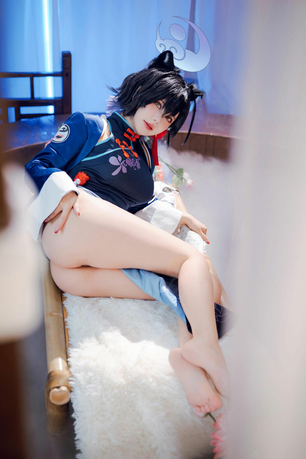 Coser@是一只熊仔吗 – 漆原辉夜 (56P)