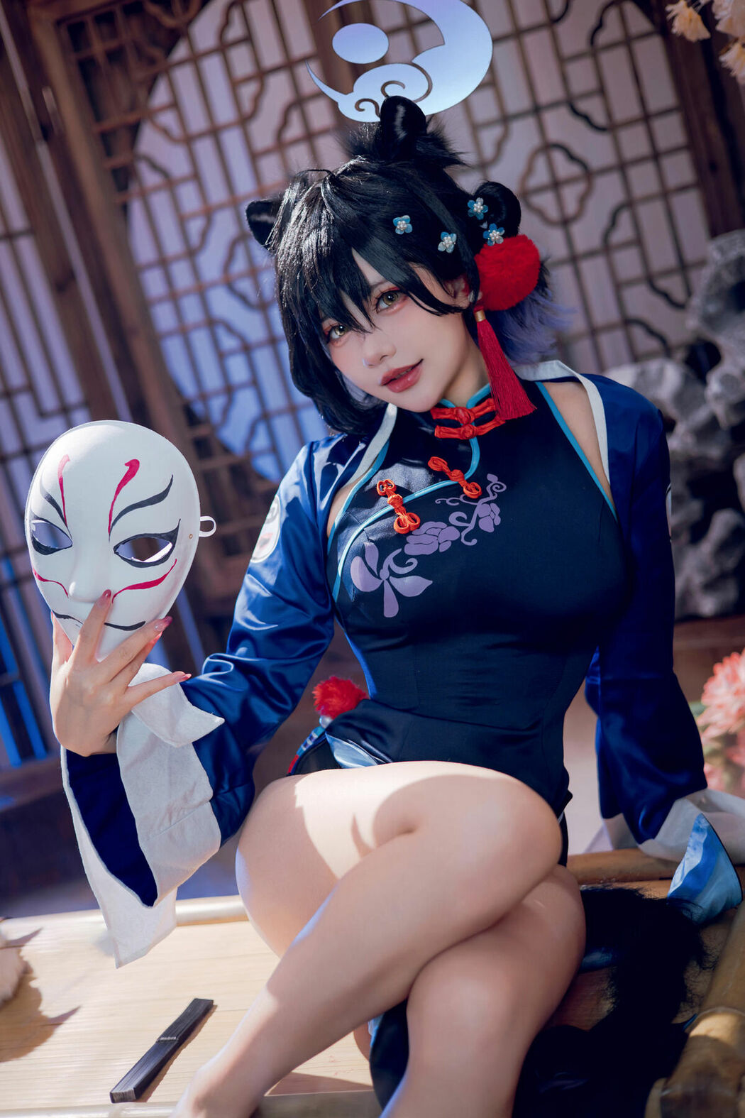 Coser@是一只熊仔吗 – 漆原辉夜 (56P)