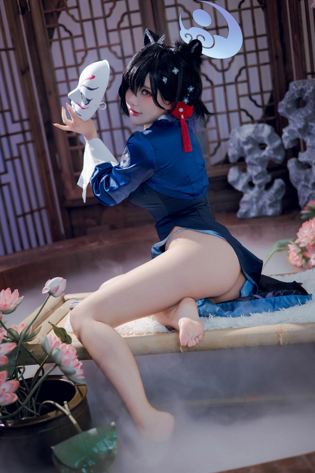 Coser@是一只熊仔吗 – 漆原辉夜 (56P)