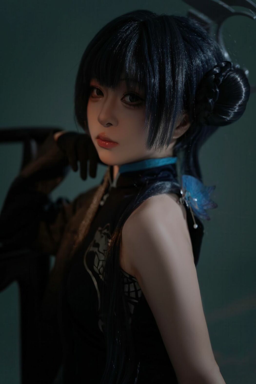 Coser@矢量鱼 – 蔚蓝档案 龙华妃咲 (25P)