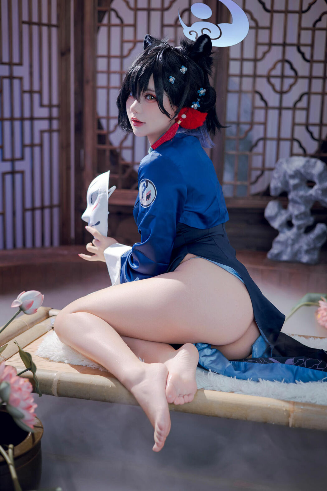 Coser@是一只熊仔吗 – 漆原辉夜 (56P)