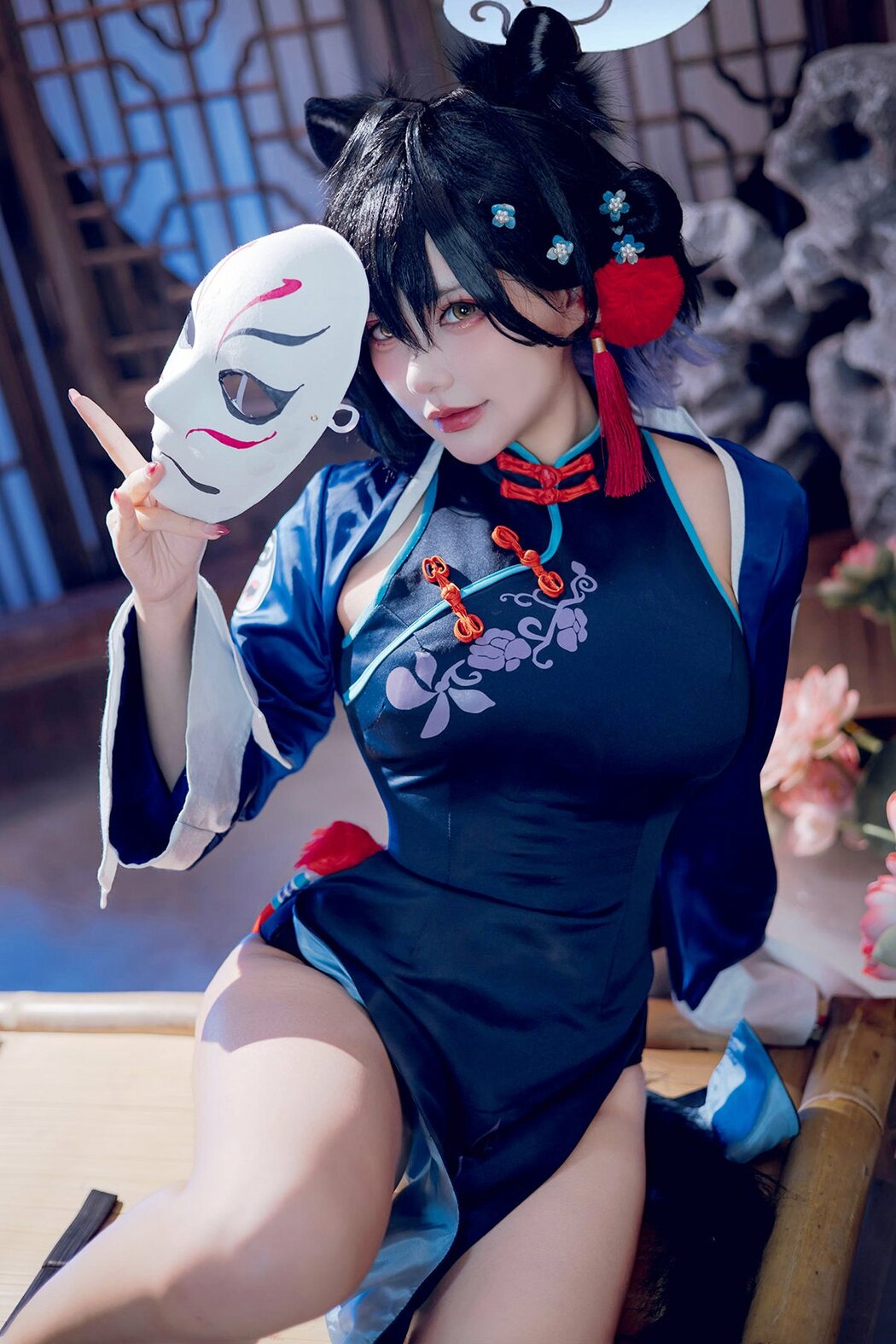 Coser@是一只熊仔吗 – 漆原辉夜 (56P) Cover Photo