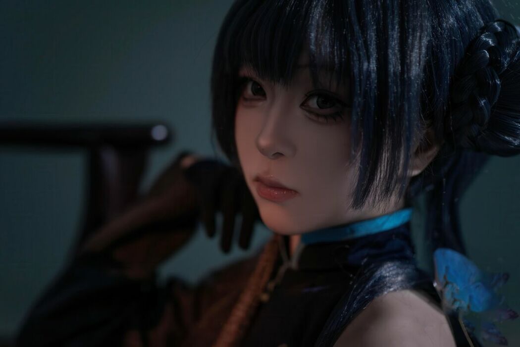 Coser@矢量鱼 – 蔚蓝档案 龙华妃咲 (25P)