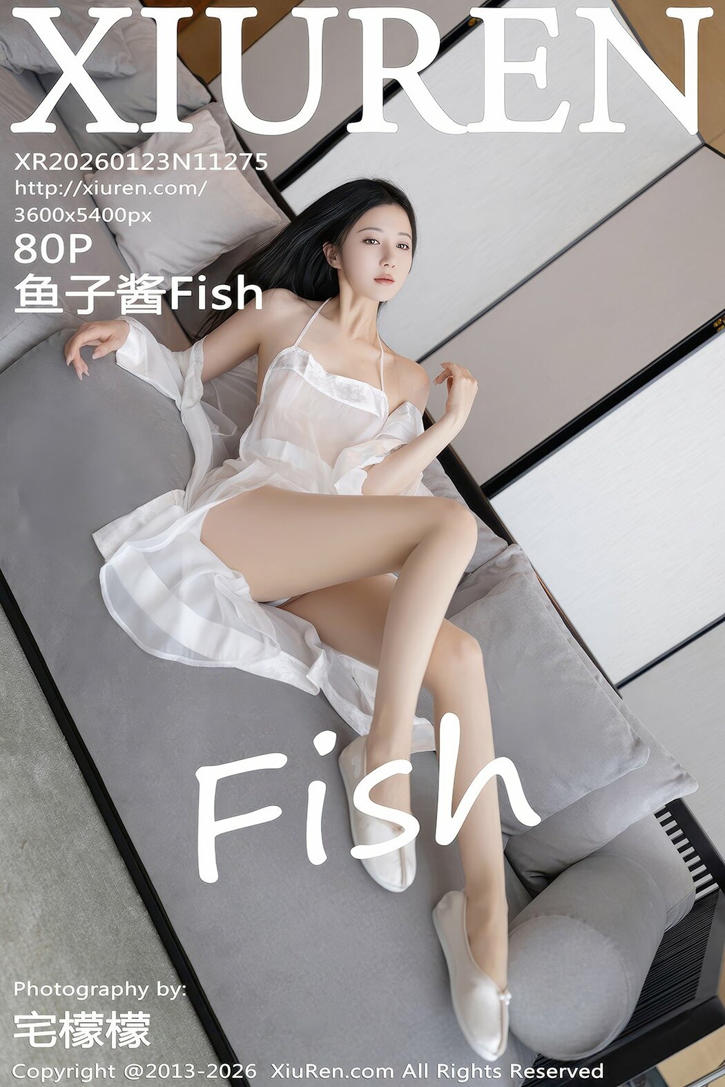 XiuRen秀人网 No.11275 Yu Zi Jiang Fish (81P) Cover Photo