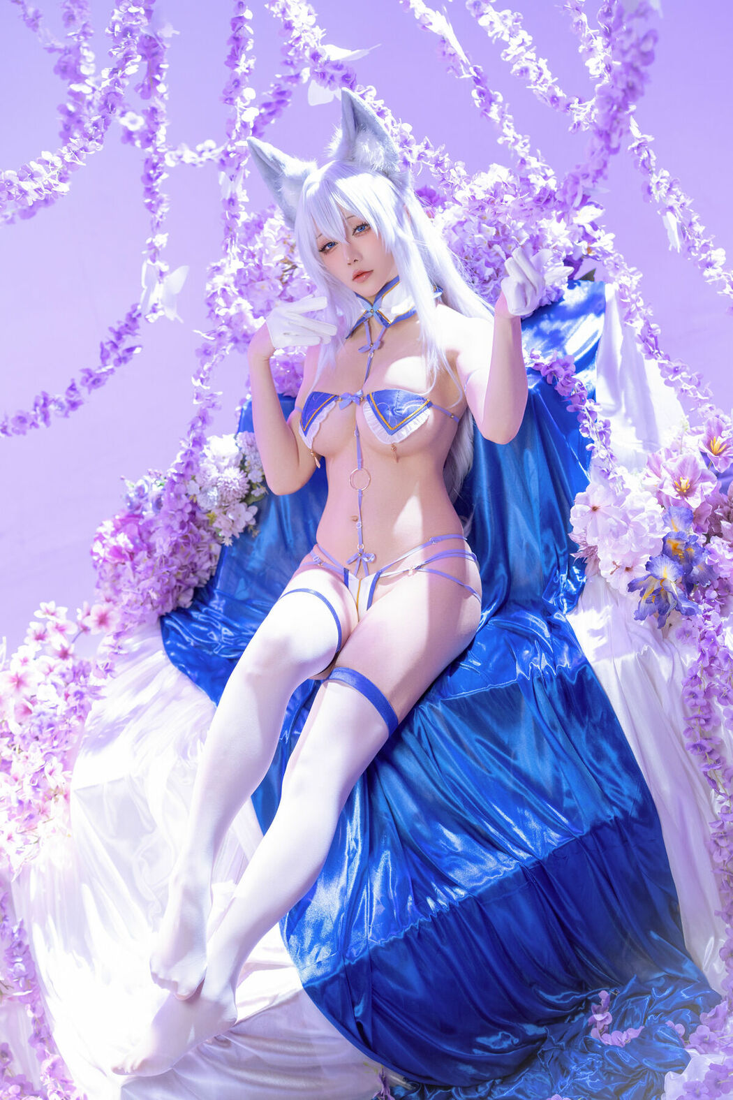 Coser@星之迟迟Hoshilily – 碧蓝航线 信浓 (61P)