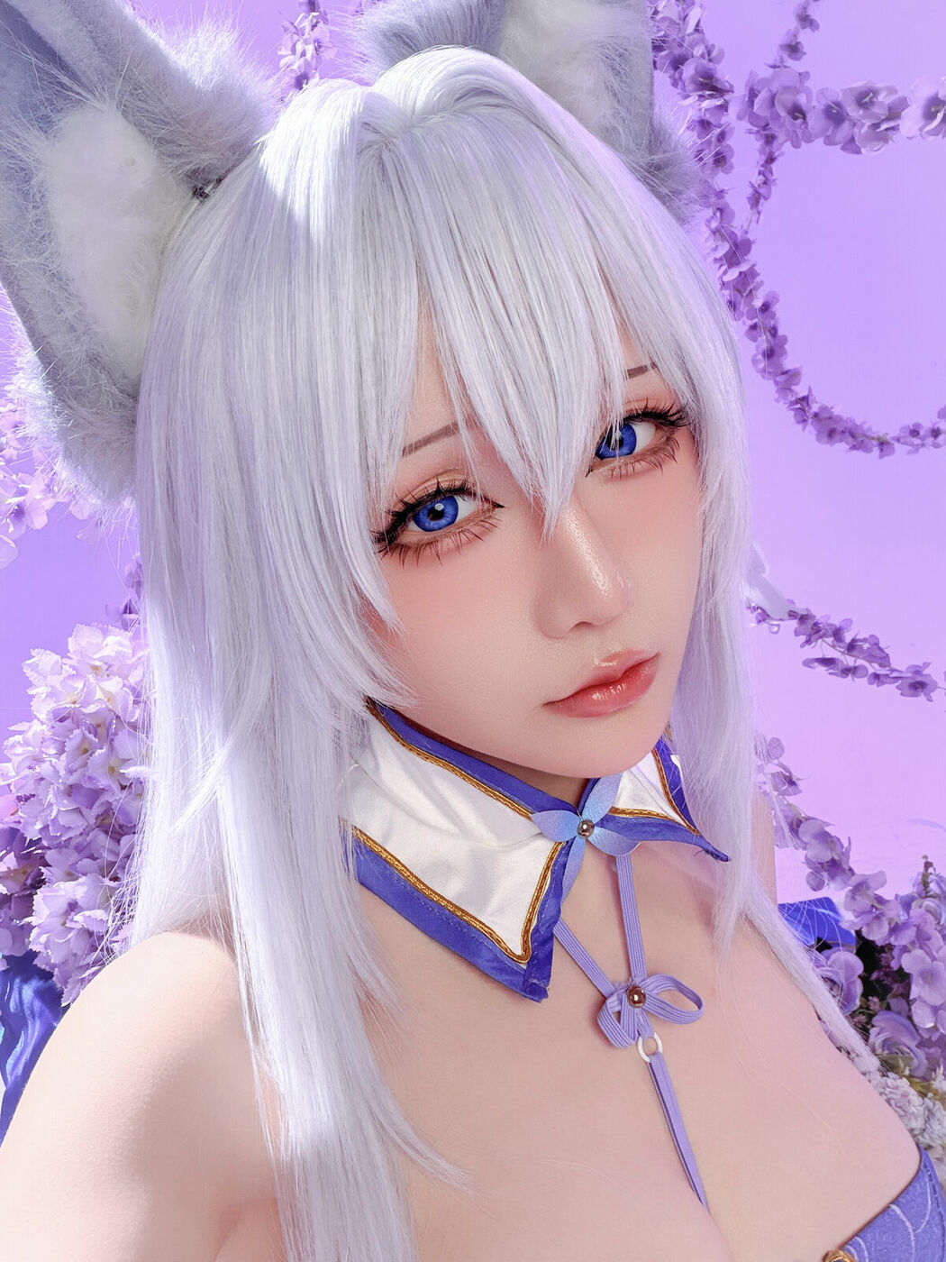 Coser@星之迟迟Hoshilily – 碧蓝航线 信浓 (61P)