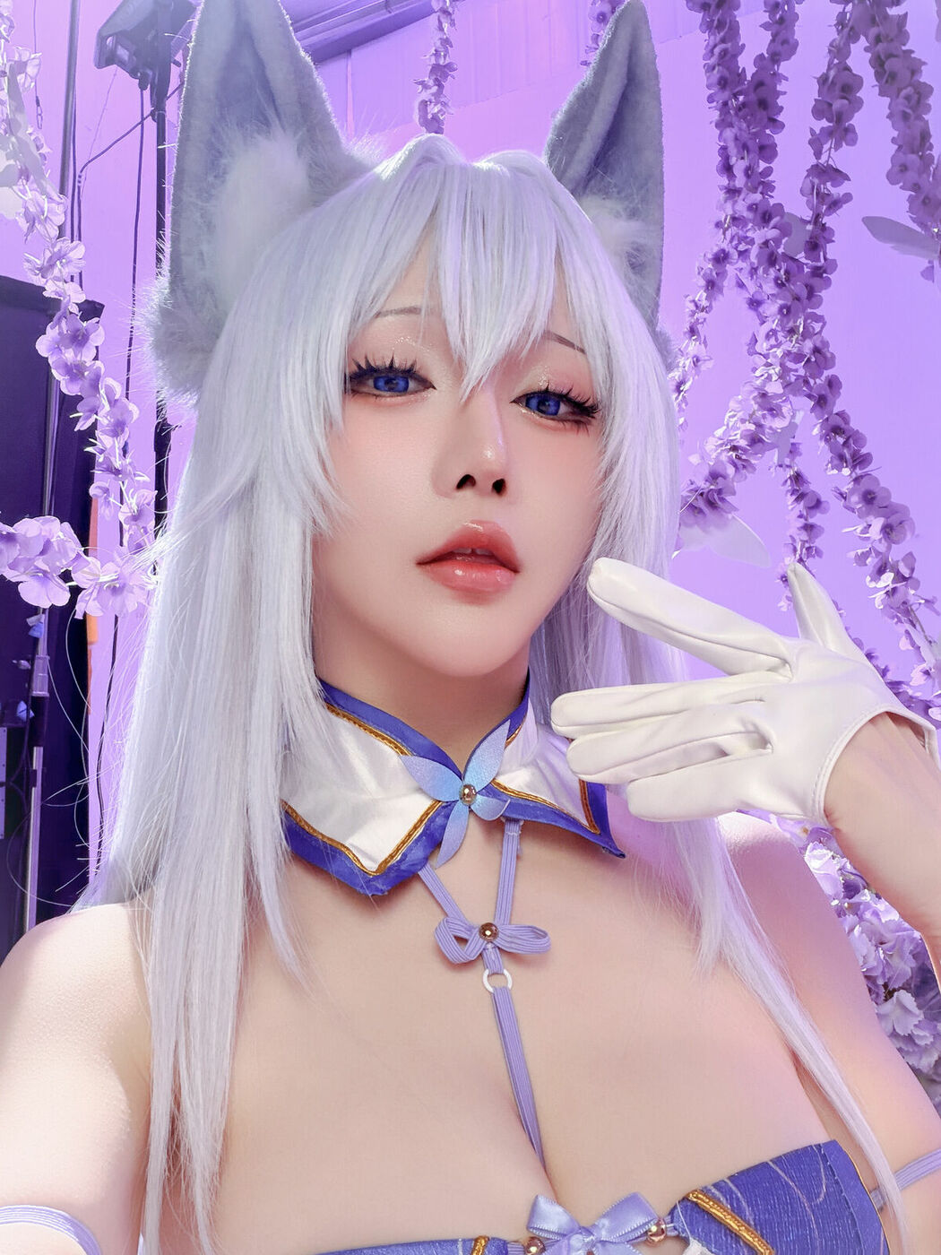Coser@星之迟迟Hoshilily – 碧蓝航线 信浓 (61P)