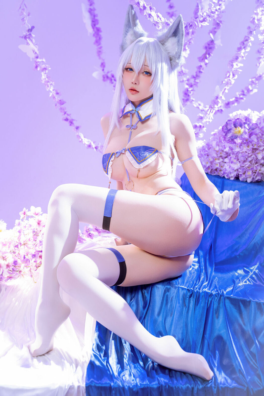 Coser@星之迟迟Hoshilily – 碧蓝航线 信浓 (61P)
